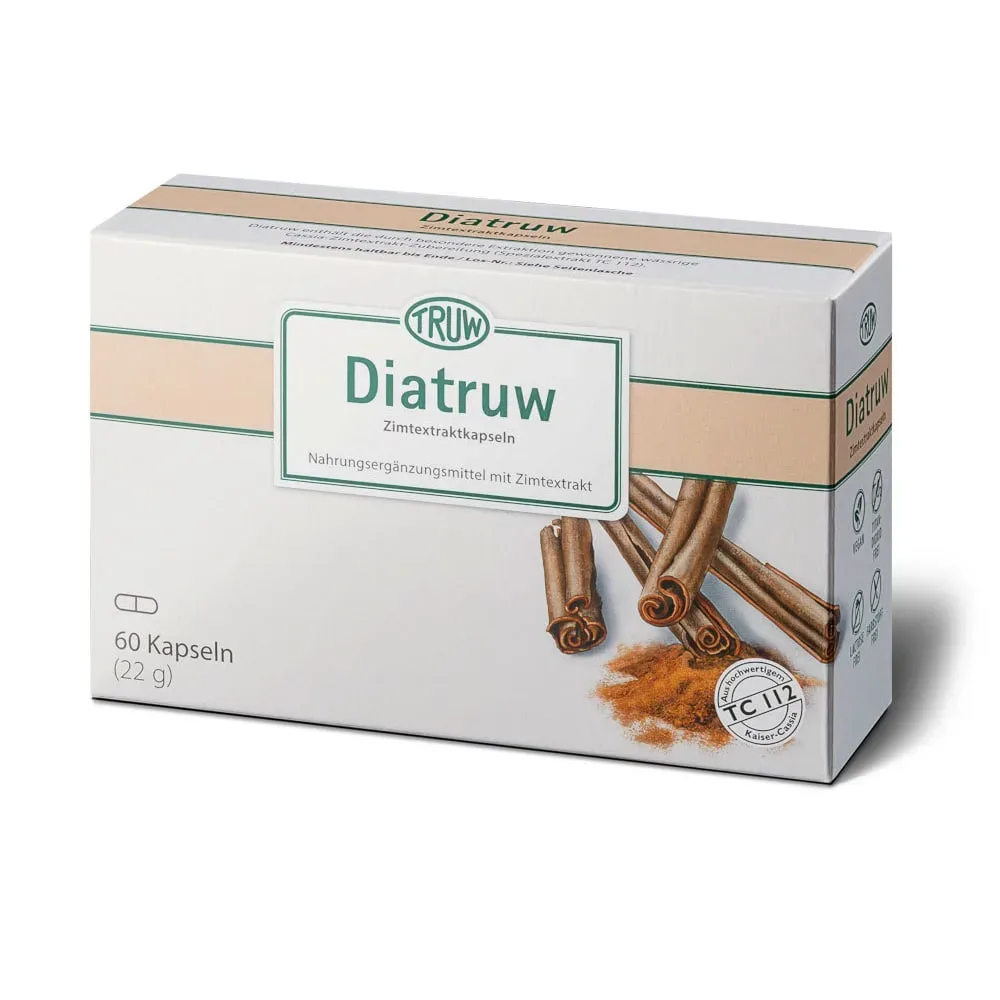 Diatruw Zimtkapseln 60 St Kapseln