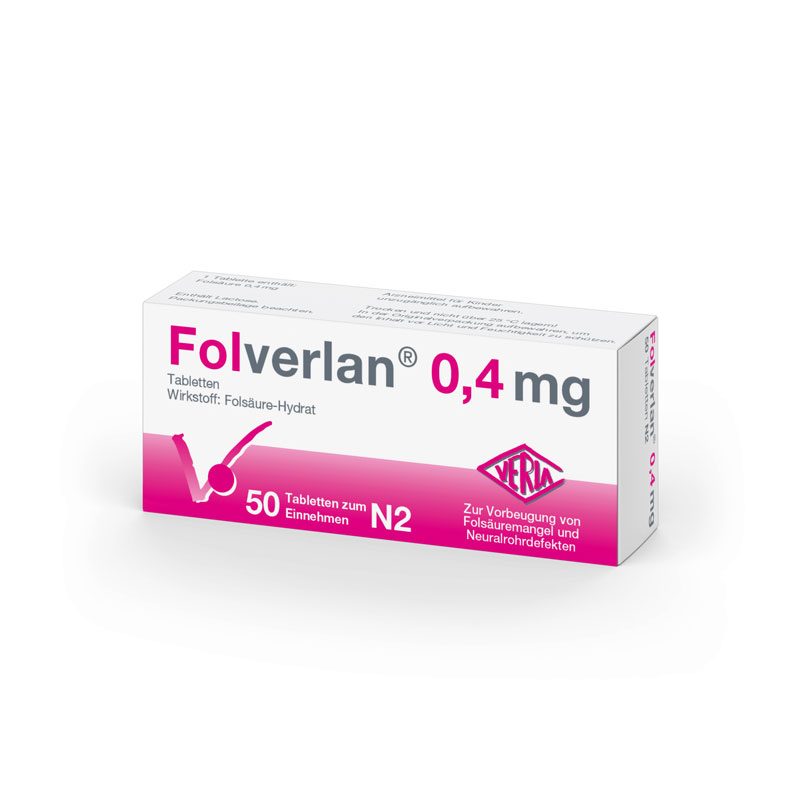 FOLVERLAN 0,4 mg  50 St Tabletten