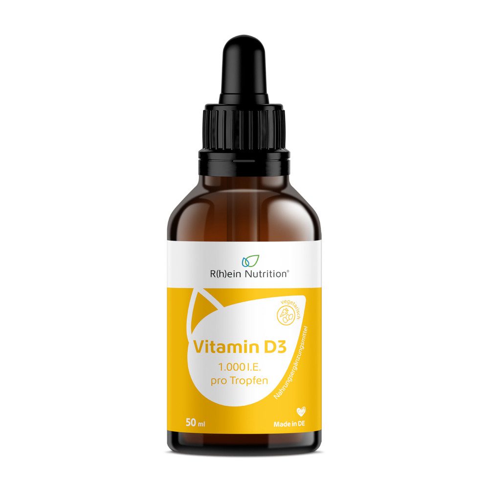 Vitamin D3 Tropfen 1.000 I.E.  50 ml Tropfen