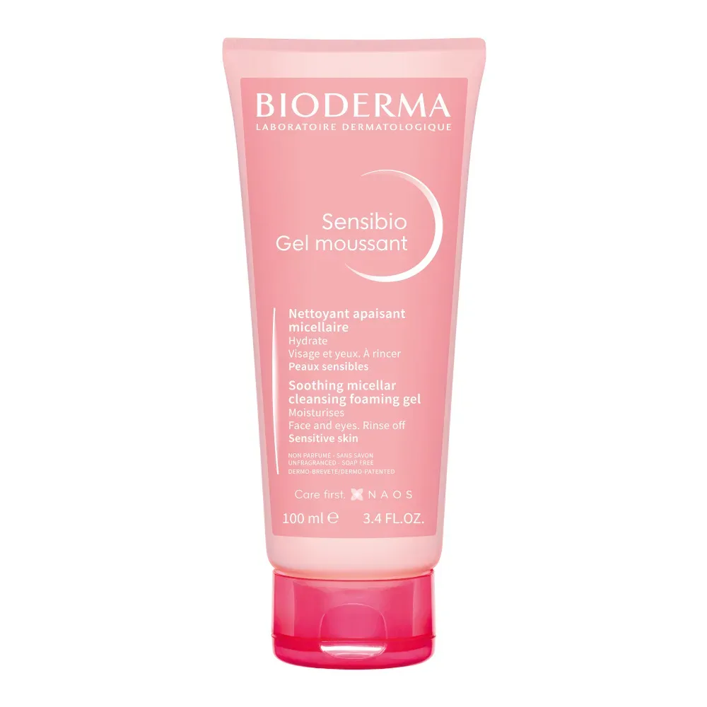 BIODERMA Sensibio Gel Moussant Reinigungsgel 100 ml Gel