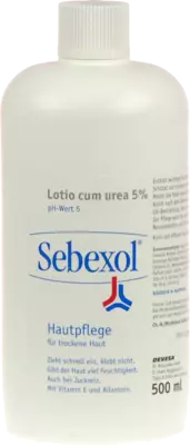 SEBEXOL Lotio cum urea 5% 500 ml Emulsion