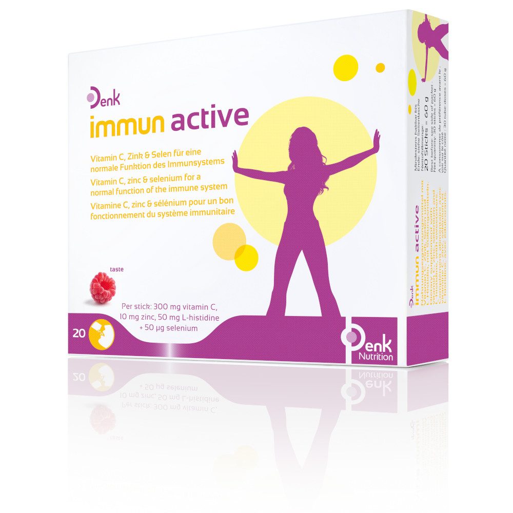 immun active Denk  20 St Pulver