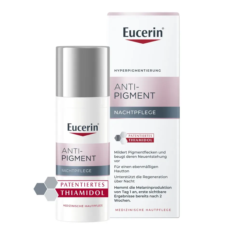 Eucerin Anti Pigment Nachtpflege Creme +20% sparen* 50 ml Nachtcreme