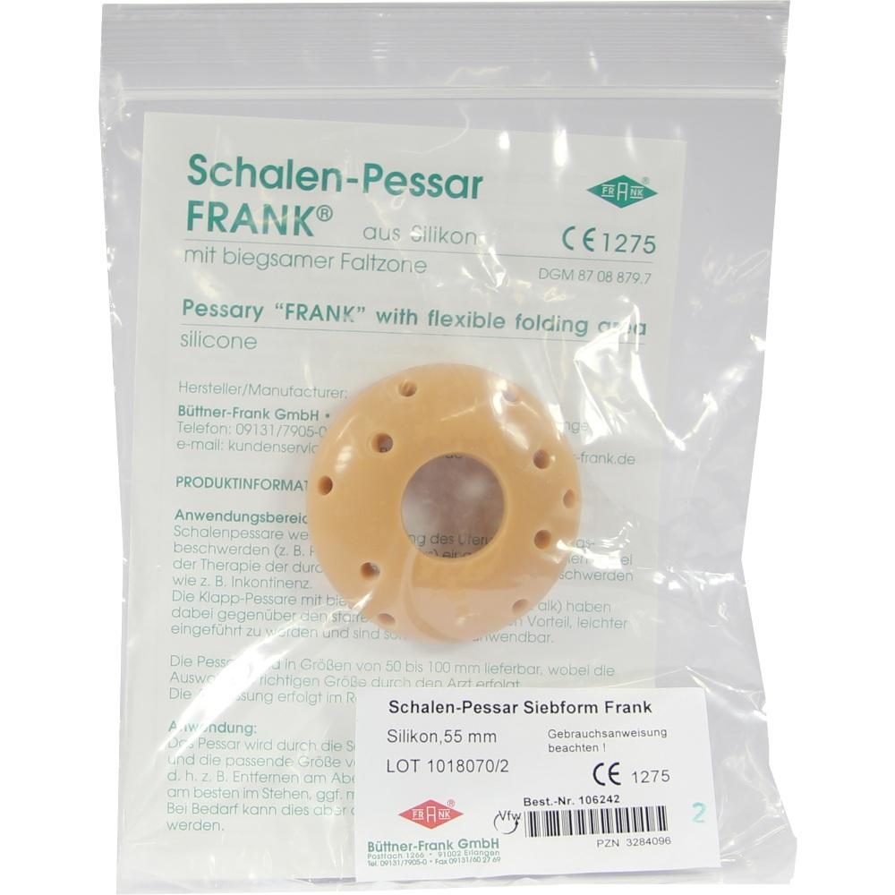 SIEBPESSAR FRANK Silikon 55 mm Falk 1 St