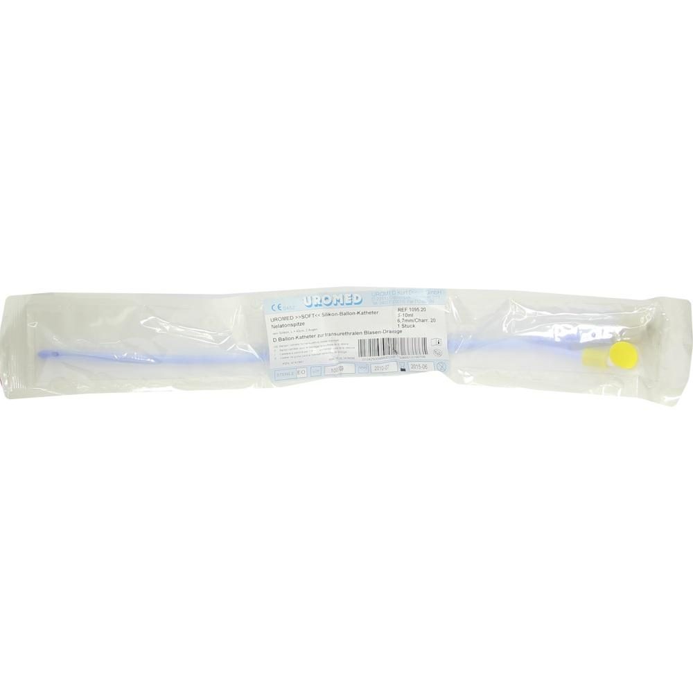 UROMED Ballonkath.Ch 20 Nelaton Silik.soft 1095 1 St Katheter