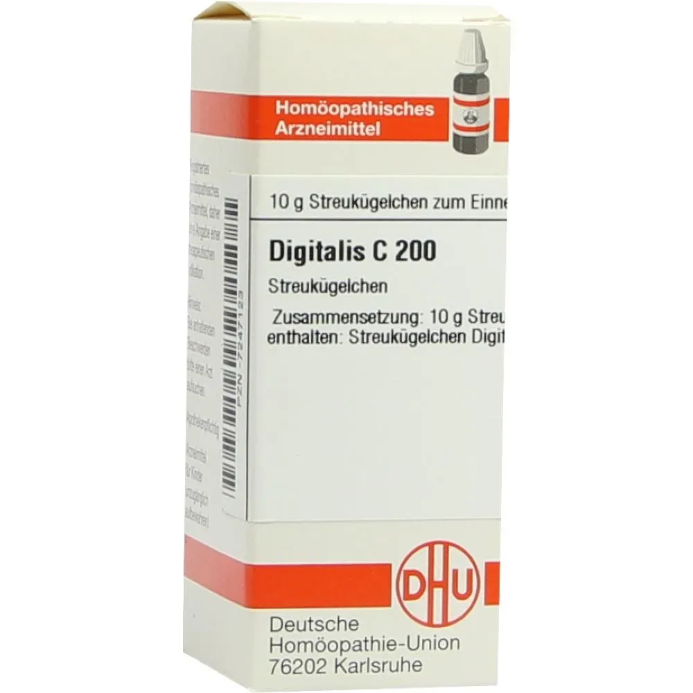 DIGITALIS C 200 Globuli 10 g Globuli