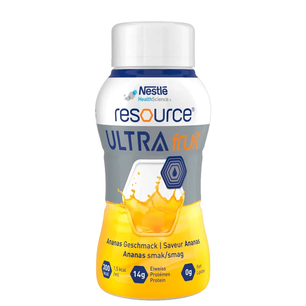 resource ULTRA fruit Ananas 6X4X200 ml Flüssigkeit