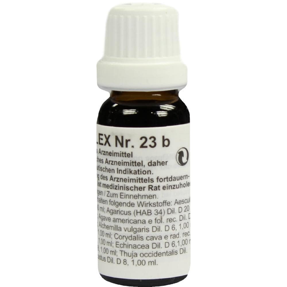 REGENAPLEX Nr.23 b Tropfen 15 ml Tropfen zum Einnehmen
