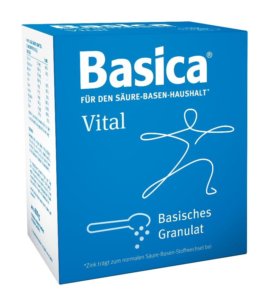 Basica Vital 800 g Pulver