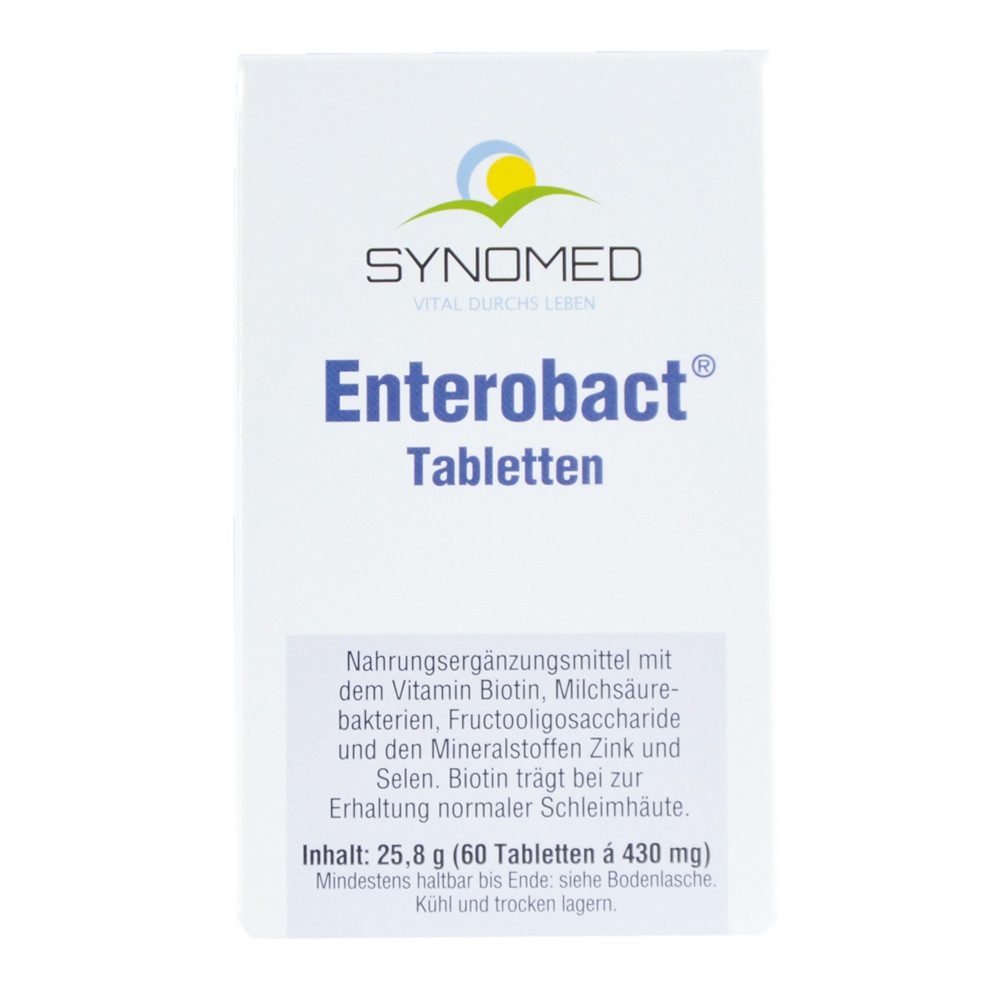 ENTEROBACT Tabletten 60 St Tabletten