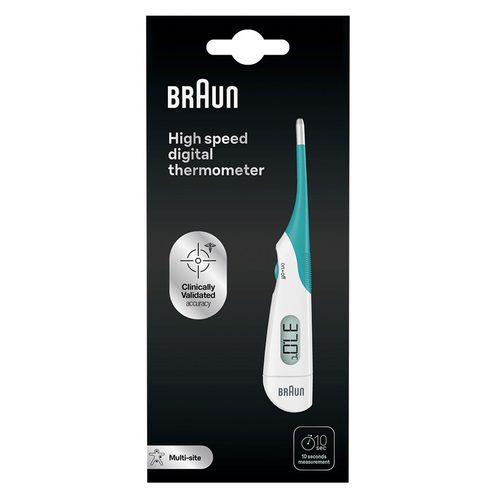 BRAUN THERMOMETER digital 1 St