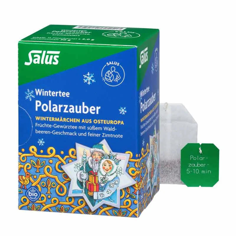 Salus Wintertee Polarzauber 15 St Filterbeutel