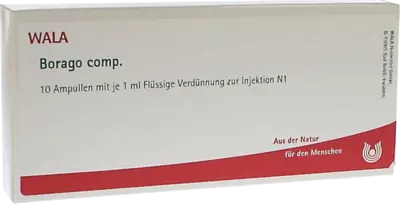 Borago comp. 10X1 ml Ampullen