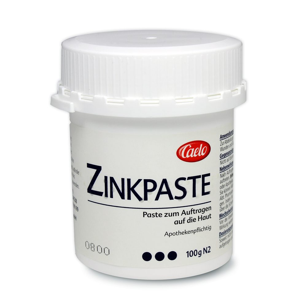 ZINKPASTE Caelo HV-Packung 100 g Paste