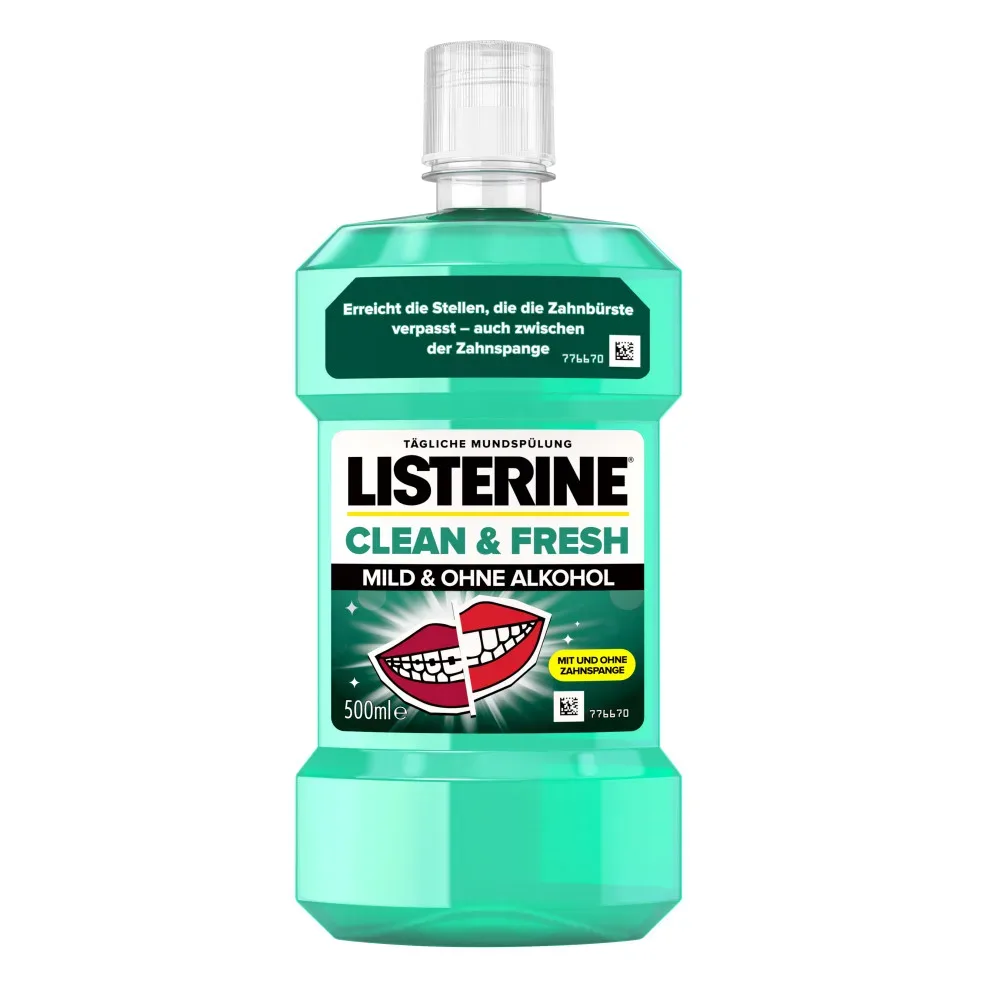 LISTERINE Clean & Fresh  500 ml Lösung