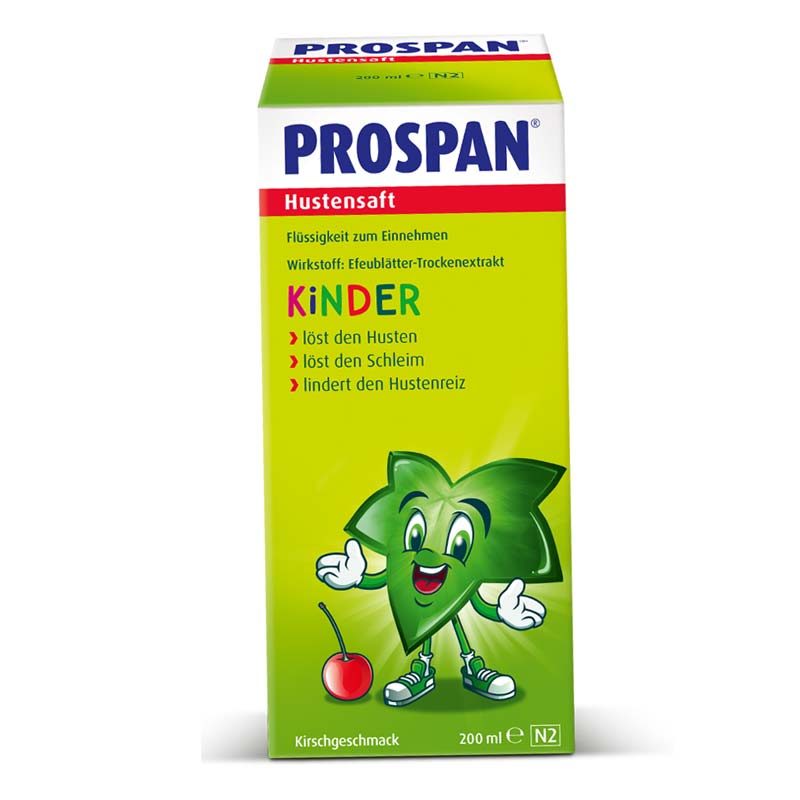 PROSPAN Hustensaft 200 ml Flüssigkeit zum Einnehmen