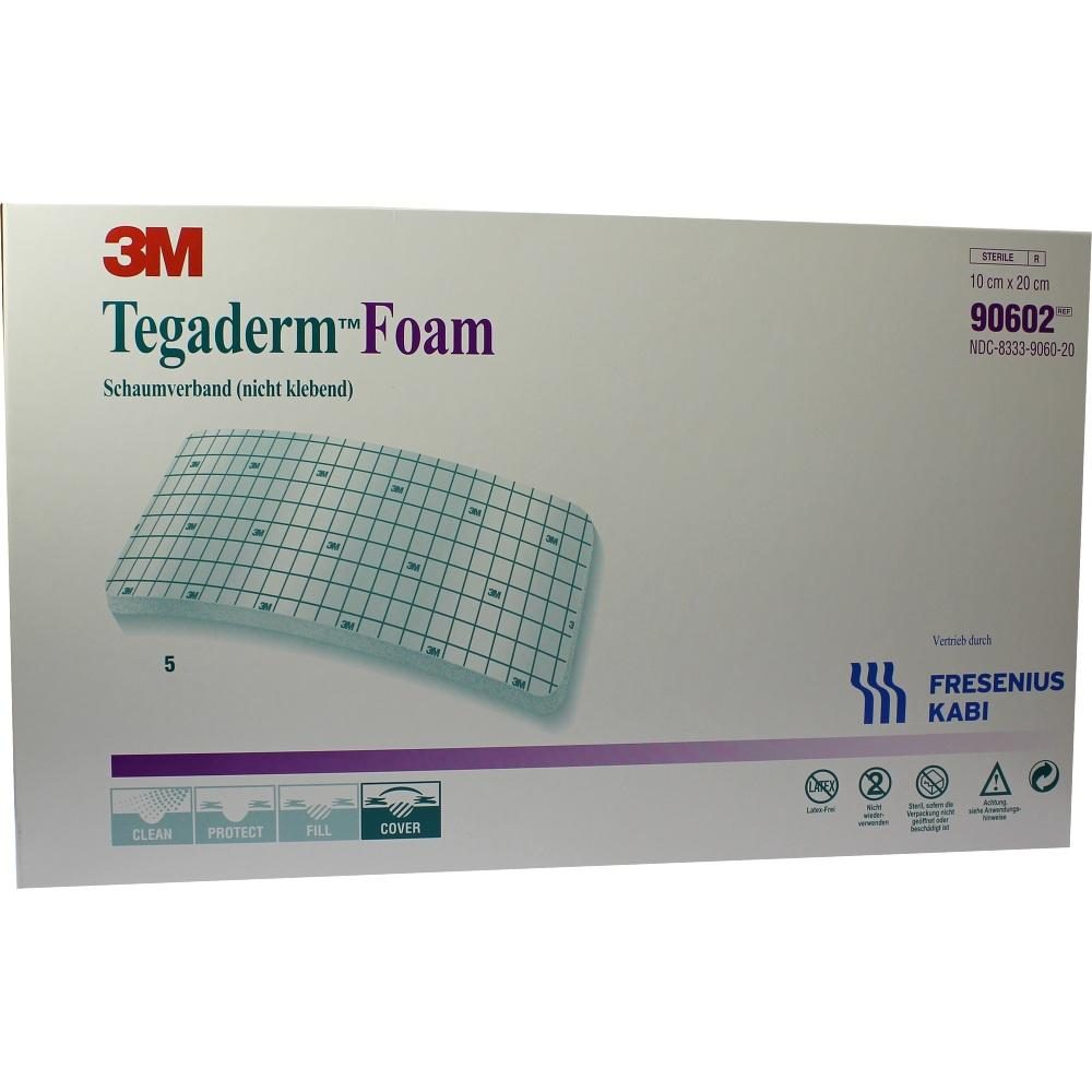 TEGADERM Foam Verband FK 10x20 cm 90602 5 St Verband