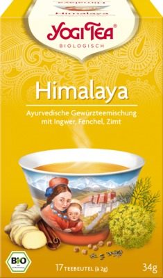 YOGI TEA Himalaya Bio Filterbeutel 17X2.0 g Filterbeutel