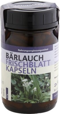 BÄRLAUCH FRISCHBLATT Kapseln 90 St Kapseln