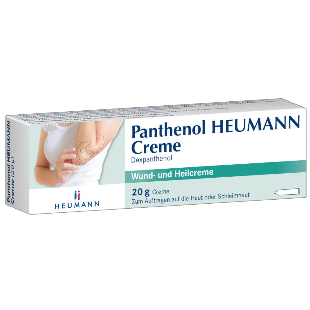 Panthenol HEUMANN Creme 20 g Creme
