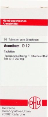 ACONITUM D 12 80 St Tabletten
