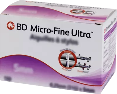 BD MICRO-FINE ULTRA Pen-Nadeln 0,25x5 mm 31 G 100 St Kanüle