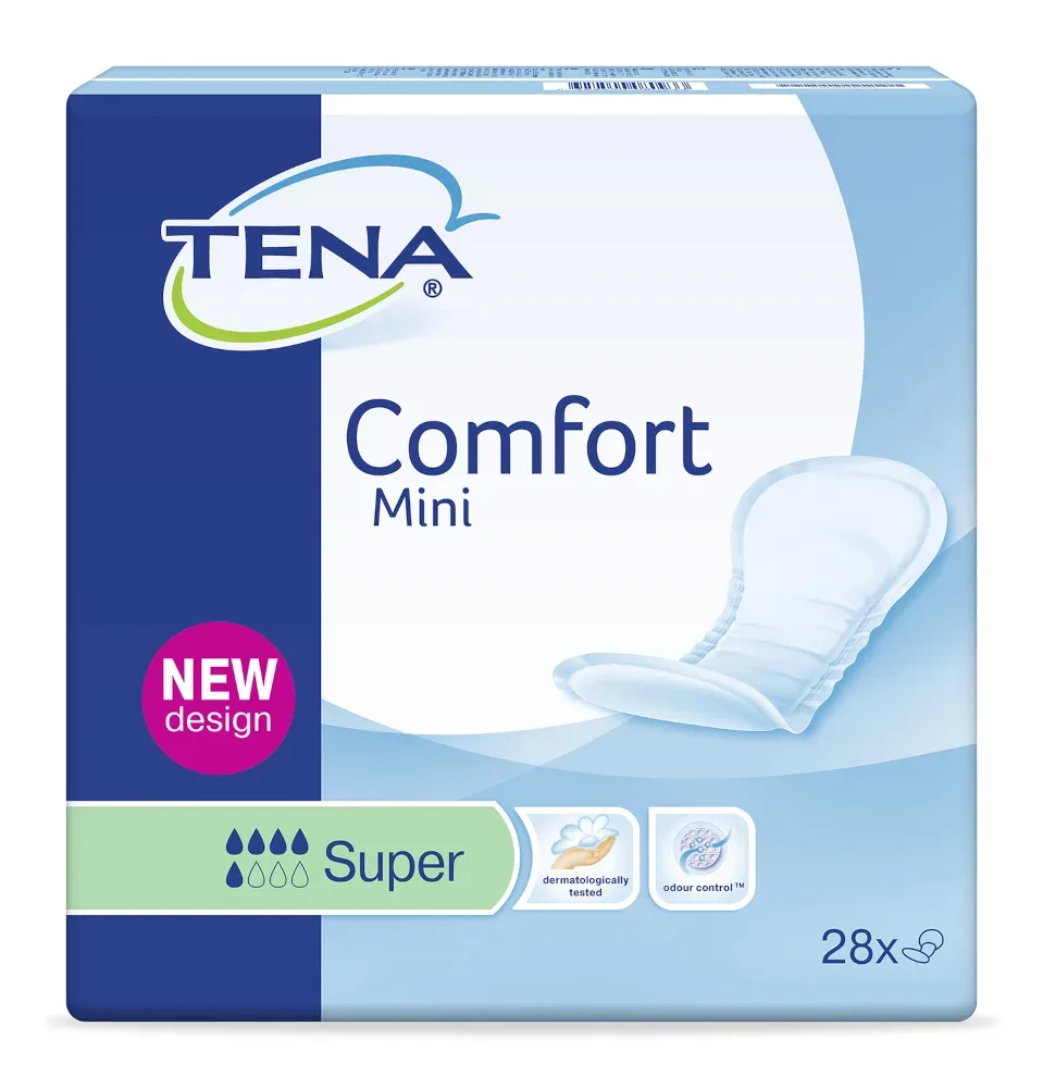 TENA Comfort Mini Super Inkontinenz Einlagen 6X30 St