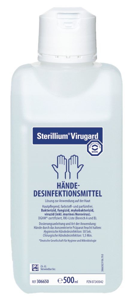 Sterillium Virugard Lösung 500 ml Lösung