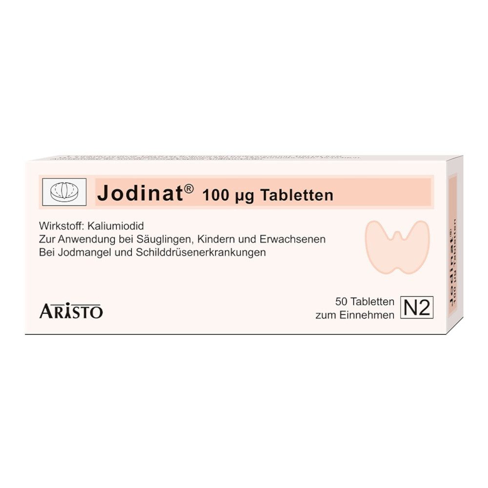 Jodinat 100?g 50 St Tabletten