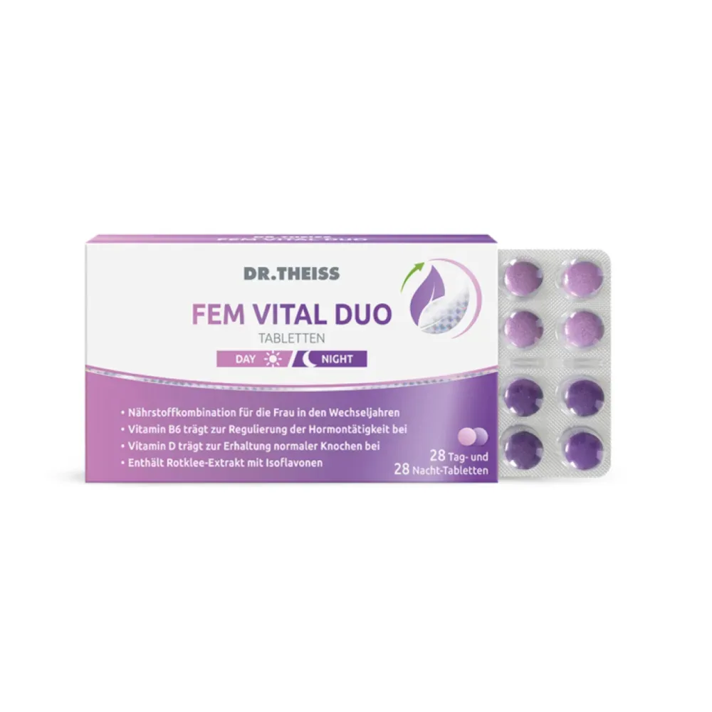 DR. THEISS FEM VITAL DUO  56 St Tabletten