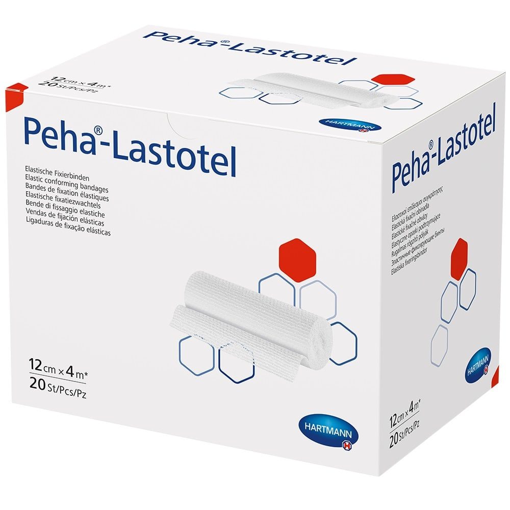 PEHA-LASTOTEL Fixierbinde 12 cmx4 m 20 St Binden