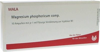 WALA Magnesium phosphoricum comp. Ampullen 10X1 ml Ampullen