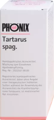 PHÖNIX TARTARUS spag.Tropfen 50 ml Mischung
