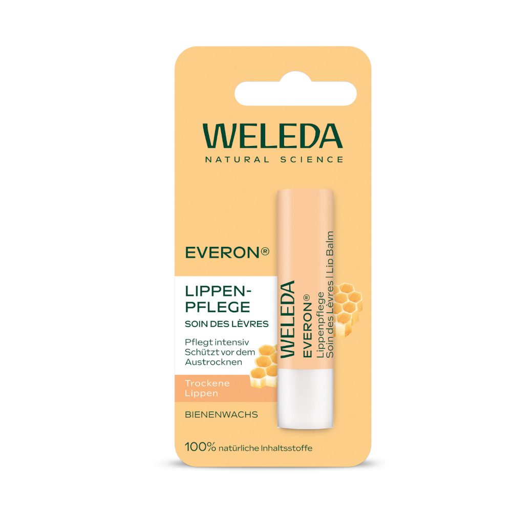 WELEDA EVERON Lippenpflege 4.8 g Balsam