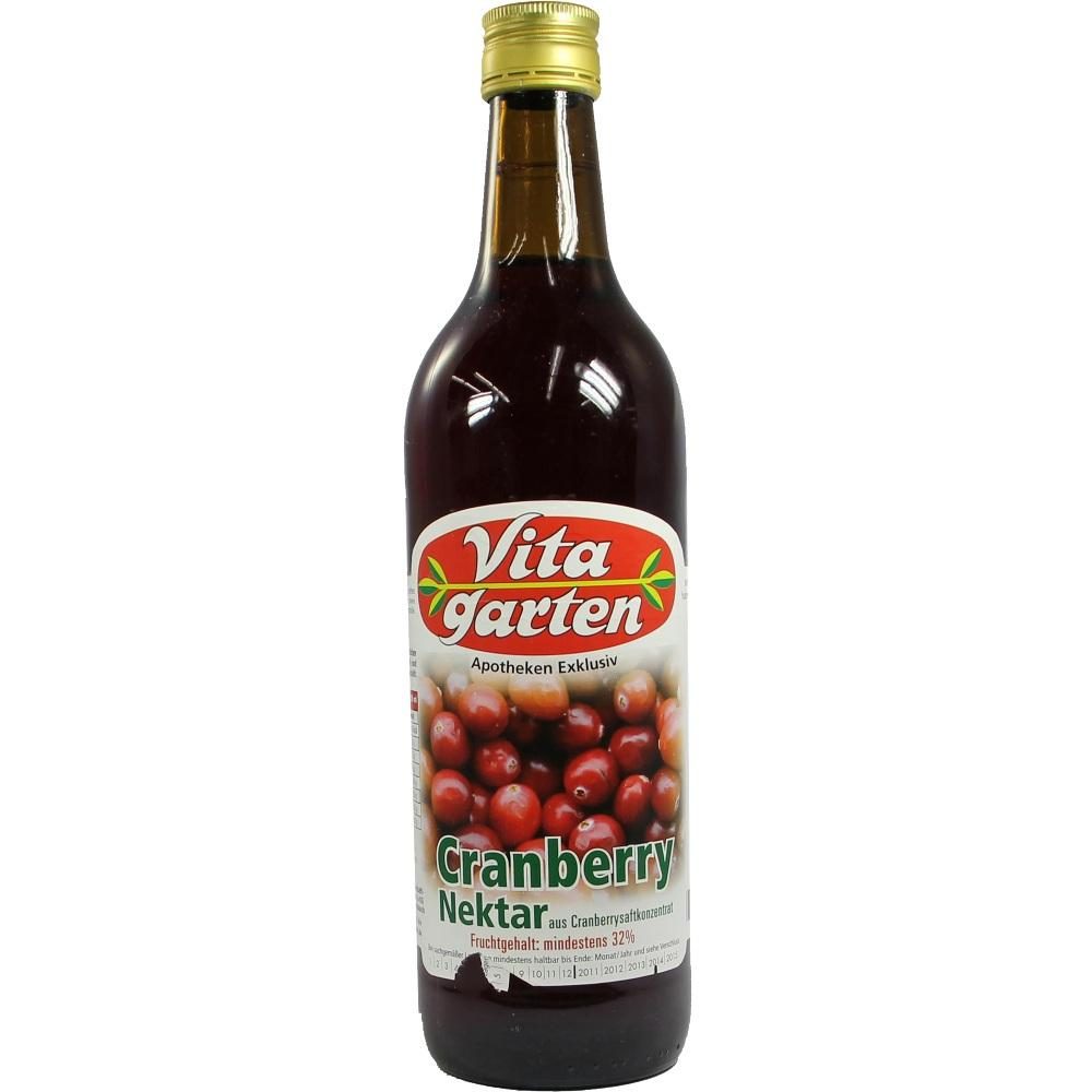 VITAGARTEN CRANBERRY NEKTA