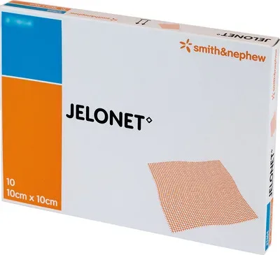 JELONET Paraffingaze 10x10 cm steril 10 St Wundgaze