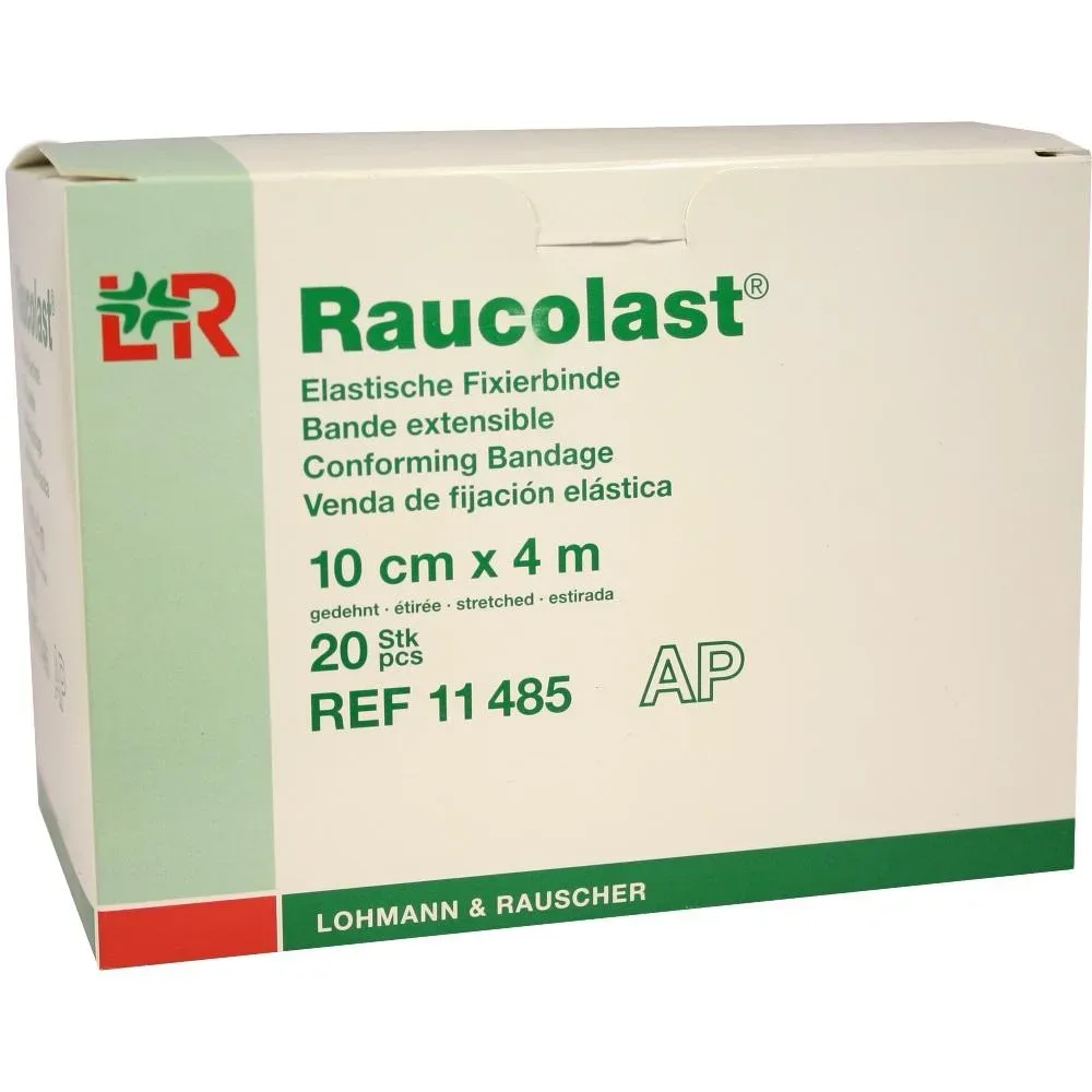 ELAFIX BINDEN Raucolast 10 cm o.Zellglas 20 St Binden