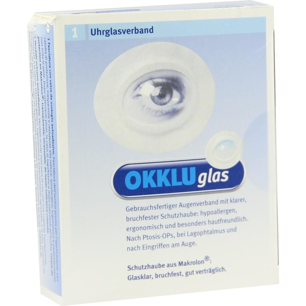 OKKLUGLAS Uhrglasverband 1 St Verband