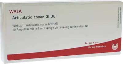Articulatio coxae GL D6 Ampullen 10X1 ml Ampullen