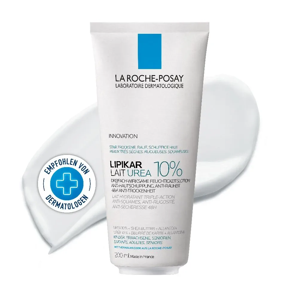 LA ROCHE POSAY LIPIKAR LAIT UREA 10% 200 ml Milch