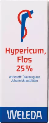 WELEDA HYPERICUM FLOS 25% Öl 50 ml Öl