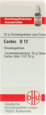 CACTUS D 12 Globuli 10 g Globuli