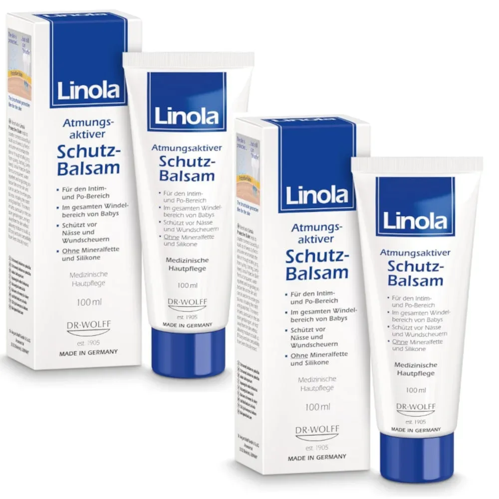 Linola Schutz-Balsam Doppelpack 2X100 ml Balsam