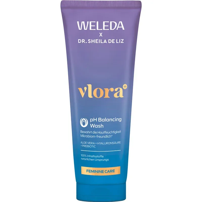 WELEDA vlora ph Balancing Wash 200 ml Körperpflege