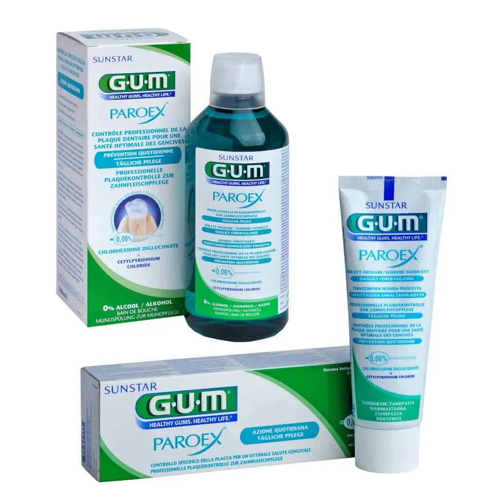 GUM PAROEX Set 1 Sparset