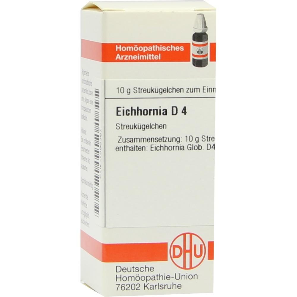 EICHHORNIA D 4 Globuli 10 g Globuli