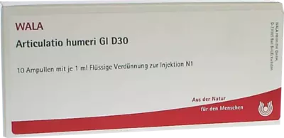 Articulatio humeri GL D30 10X1 ml Ampullen