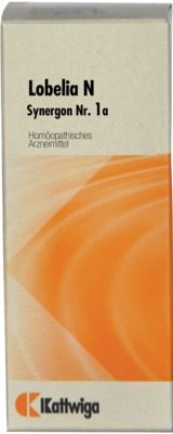 SYNERGON KOMPLEX 1a Lobelia N Tropfen 50 ml Tropfen