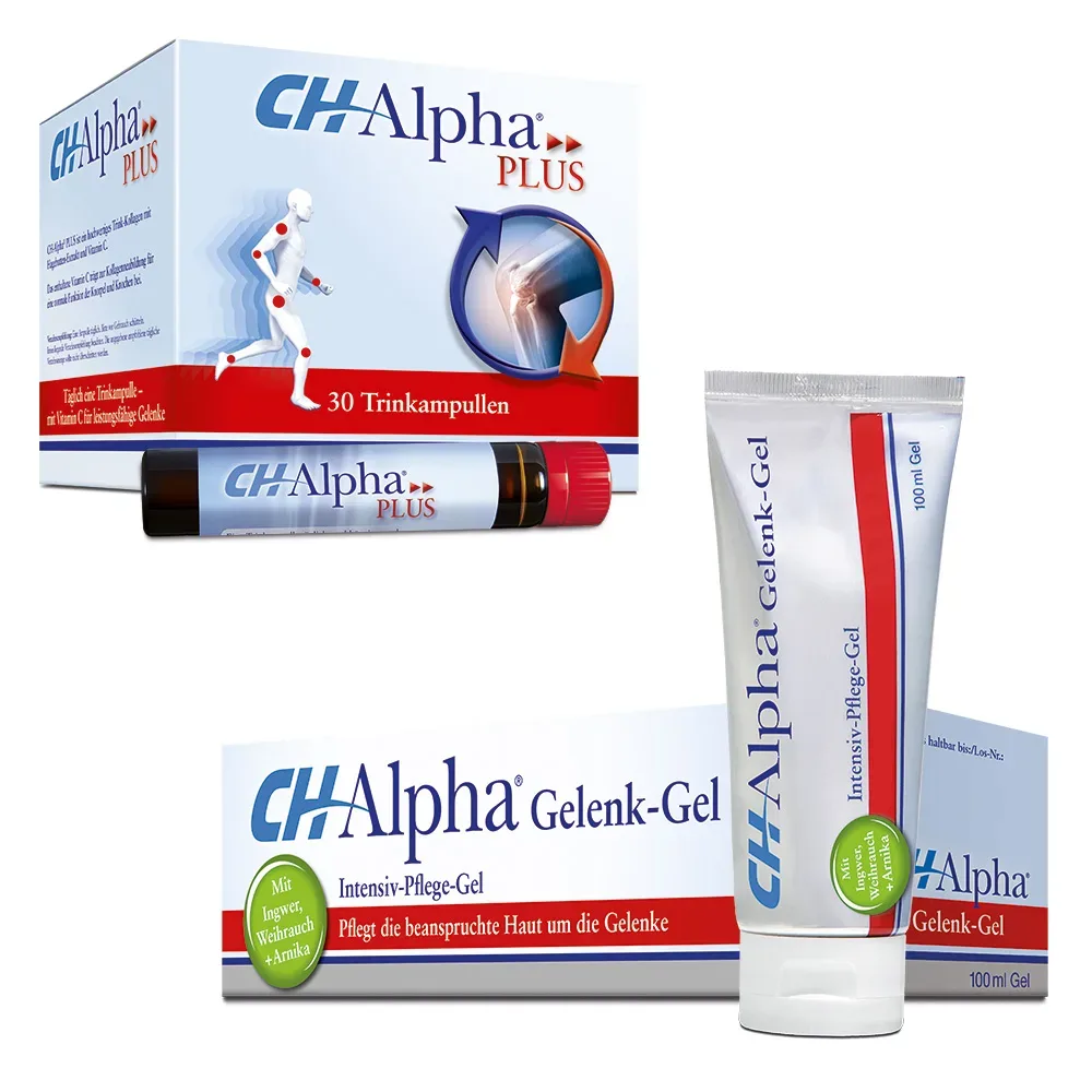CH Alpha Gelenk Set 1 Sparset