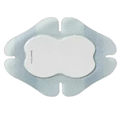 Biatain Silicone Schaumverband Multishape 14 x 19,5 cm 5 St Verband